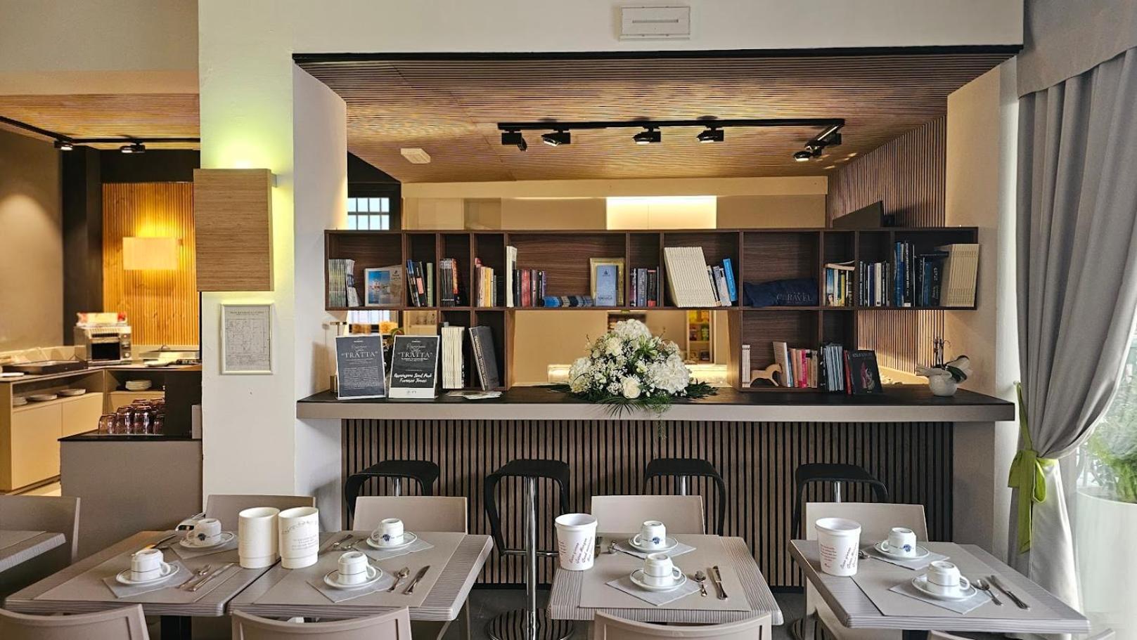 Hotel Caravel มาร็อตตา ภายนอก รูปภาพ